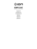 iON Scanner COPY CAT Manuale utente