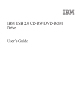 IBM Computer Drive 73P4518 Manuale utente