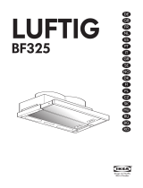 IKEA Ventilation Hood BF325 Manuale utente