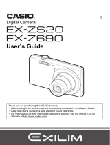 Casio EX-ZS20 Manuale utente