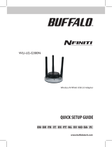 Buffalo Technology Network Card WLI-U2-G300N Manuale utente