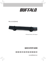 Buffalo Technology AirStation WLI-U2-SG54HG Manuale utente