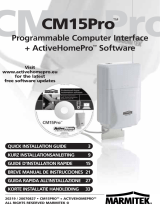 Marmitek Computer Hardware CM15PRO Manuale utente
