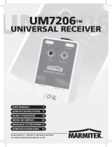 Marmitek UM7206 Manuale utente