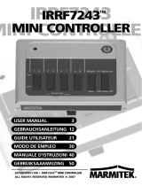 Marmitek Video Gaming Accessories IRRF7243 Manuale utente