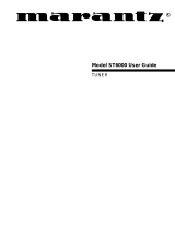 Marantz Stereo System 6000 Manuale utente