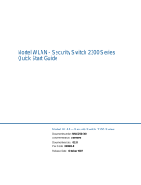 Nortel Networks 2300 Series Manuale utente
