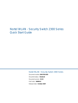 Nortel Networks Switch 2300 Series Manuale utente