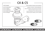 Lewmar Model Vehicle C4 Manuale utente