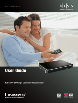 Linksys Home Theater Server DP-600 Manuale utente