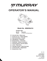 Murray Lawn Mower 405628x51A Manuale utente