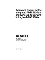 Netgear Modem DG834GV Manuale utente