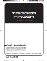 M-Audio Trigger Finger Manuale utente