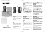 Philips Portable Radio AE6360 Manuale utente