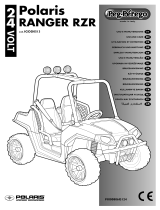 Peg-Perego Motorized Toy Car RZR Manuale utente