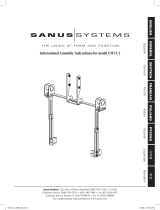 Sanus Systems Appliance Trim Kit VMCC1 Manuale utente