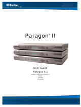 Raritan Computer Paragon II Manuale utente