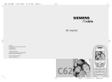 Siemens Cell Phone C62 Manuale utente