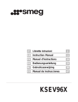 Smeg ksev96x Manuale utente