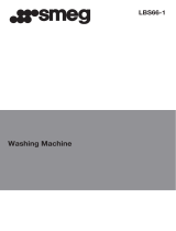 Smeg Washer LBS66-1 Manuale utente