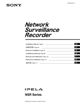 Sony Security Camera Security Camera Manuale utente