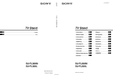 Sony Indoor Furnishings SU-FL300L Manuale utente