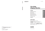 Sony FWD-S55H2 Manuale utente