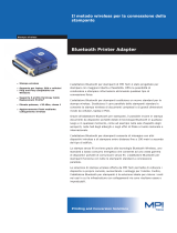 MPI Technologies Bluetooth Printer Adapter Manuale utente