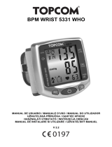 Topcom Blood Pressure Monitor 5331 Manuale utente