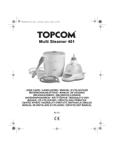 Topcom Electric Steamer 401 Manuale utente