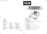 Tanita Scale BC-536 Manuale utente