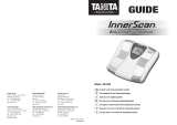 Tanita Scale BC550 Manuale utente