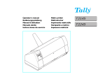 Tally Genicom T2145 Manuale utente
