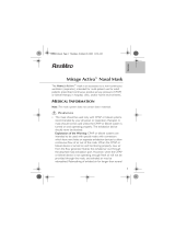ResMed Respiratory Product Mirage Activa Manuale utente
