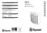 Xpelair Fan GX12 Manuale utente