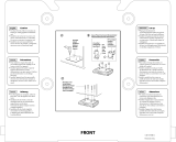 Sony ICF-CDK50 Guida d'installazione