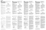 Sony VPL-HS10 Manuale del proprietario