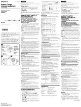 Sony BC-TRV Manuale utente