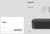 Sony HT-SD35 Manuale del proprietario