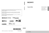 Sony HT-ST5000 - Soundbar Manuale del proprietario