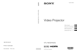 Sony VPL-HW20 Istruzioni per l'uso