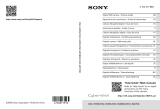 Sony Série DSC-HX95 Manuale del proprietario