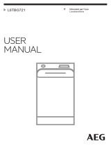 AEG L6TBG721 Manuale utente