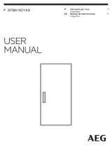 AEG SFB61821AS Manuale utente