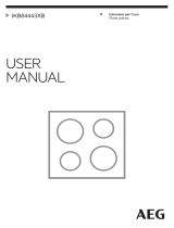 AEG IKB64443XB Manuale utente