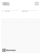 Electrolux PVNS645UOV Manuale utente