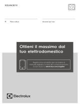 Electrolux KGU64361X Manuale utente