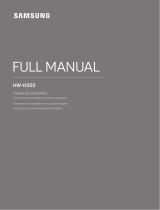 Samsung HW-N300 Manuale utente
