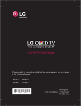 LG 65EF950V Manuale utente