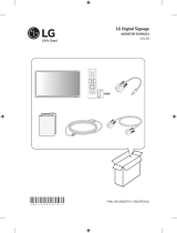LG LG 32SL5B Guida Rapida